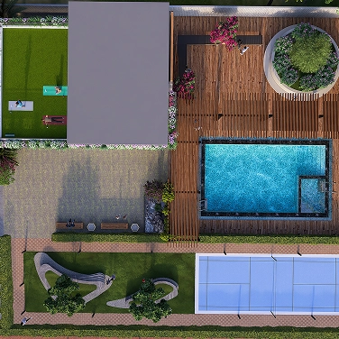 Landscaped Gardens
