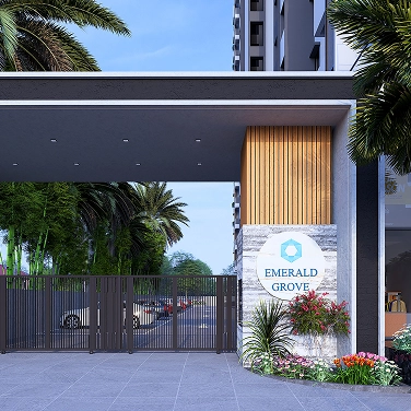Designer entrance