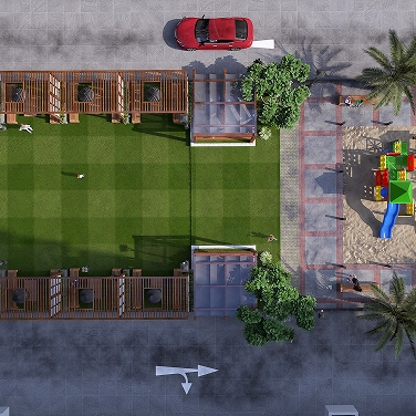 Multipurpose Lawn