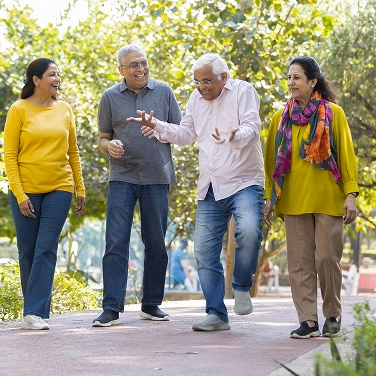 Senior Citizen Area