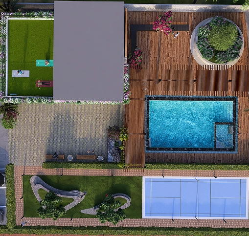 Landscaped Gardens