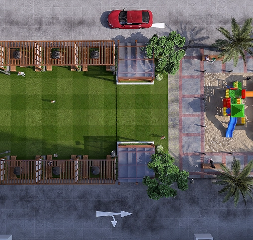 Multipurpose Lawn