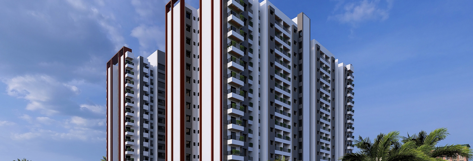 Approved town planning schemes in place