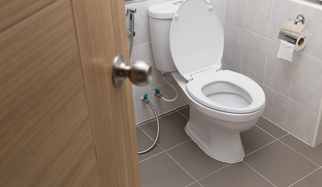 toilets